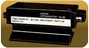 Atténuateur programmable par paliers Keysight 84906K