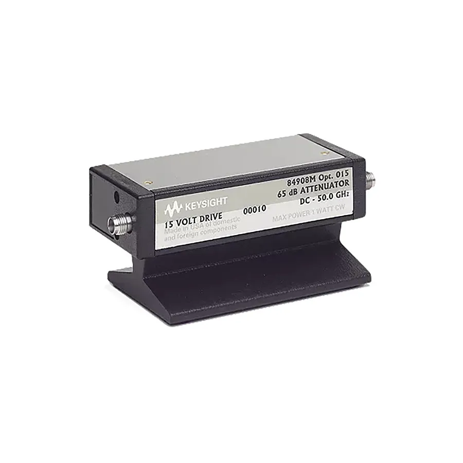 Atténuateur programmable par étapes Keysight 84908M/024/100