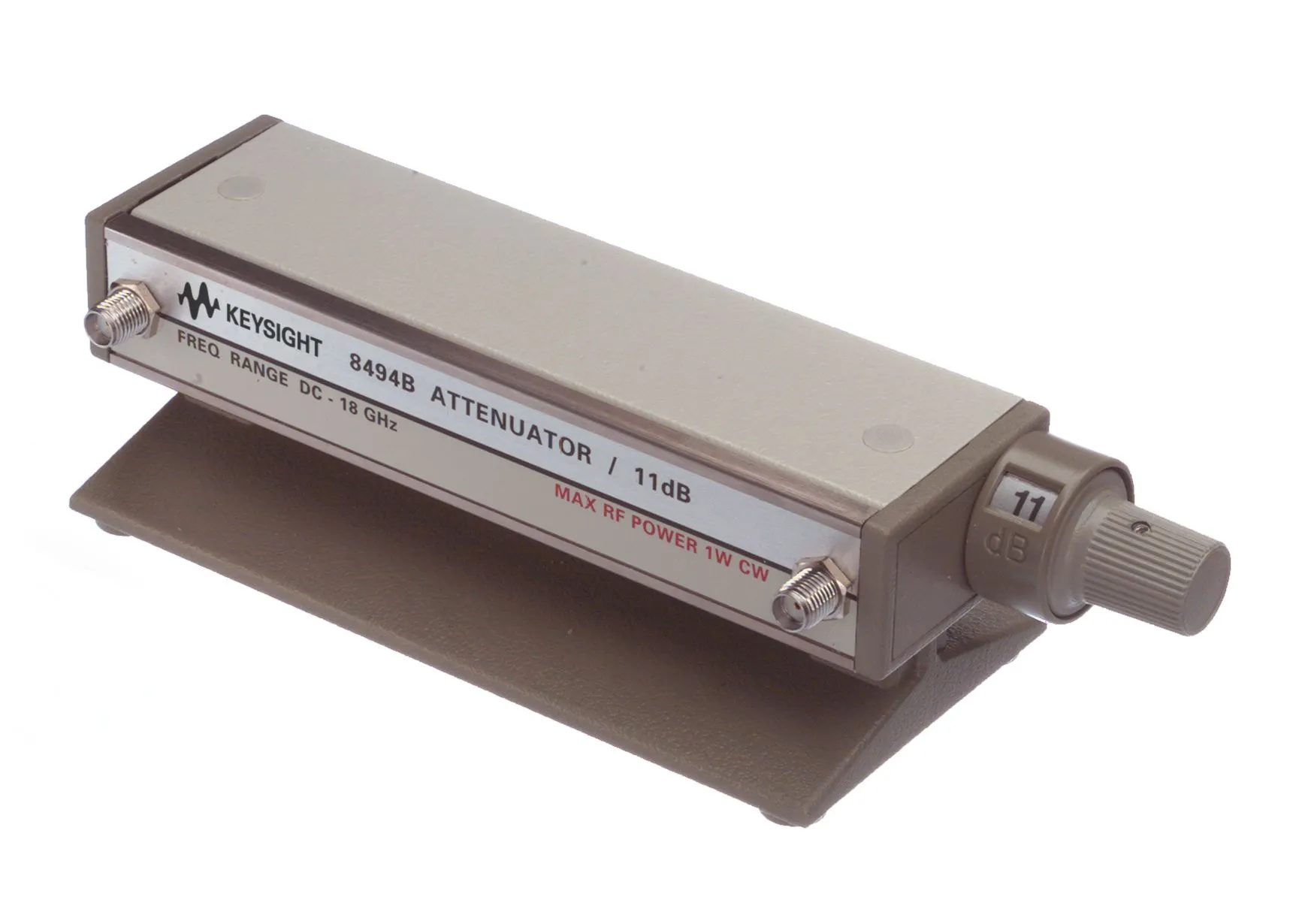 Atténuateur pas à pas Keysight 8494B manuel