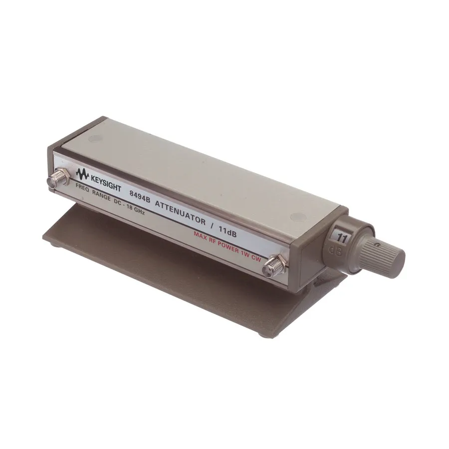 Atténuateur pas à pas Keysight 8494B/001 manuel