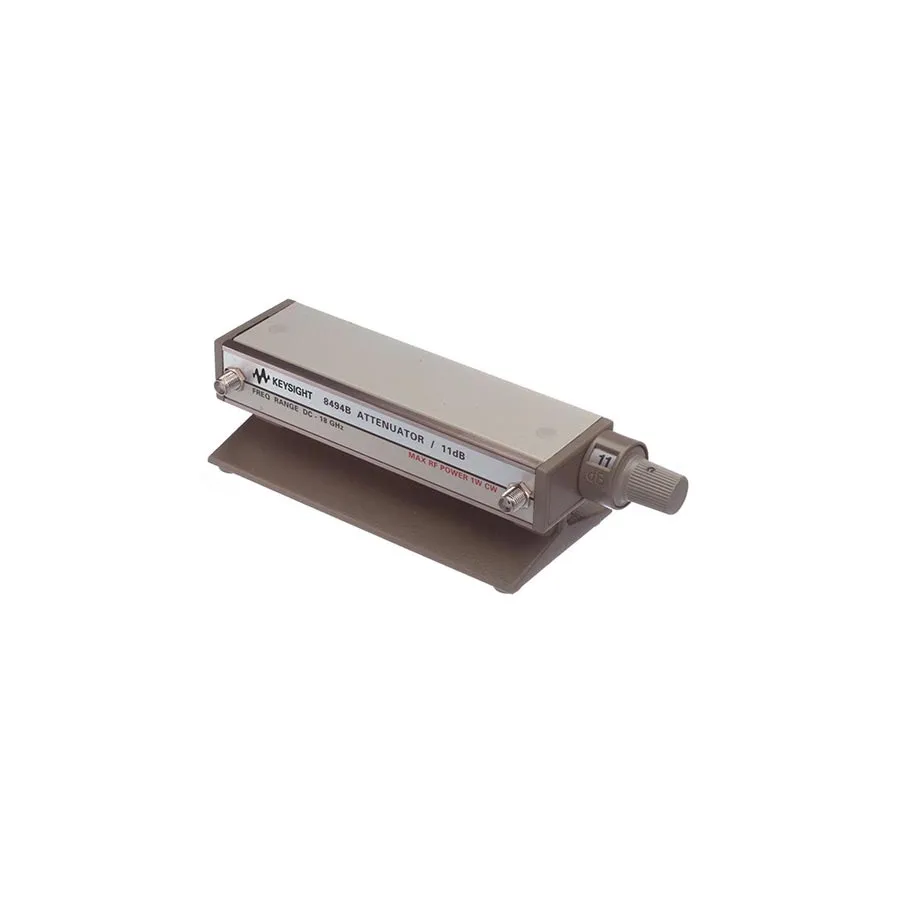 Atténuateur pas à pas Keysight 8494B/002 manuel
