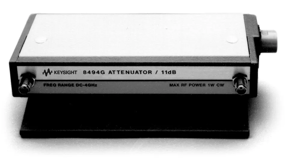 Atténuateur pas à pas Keysight 8494G programmable