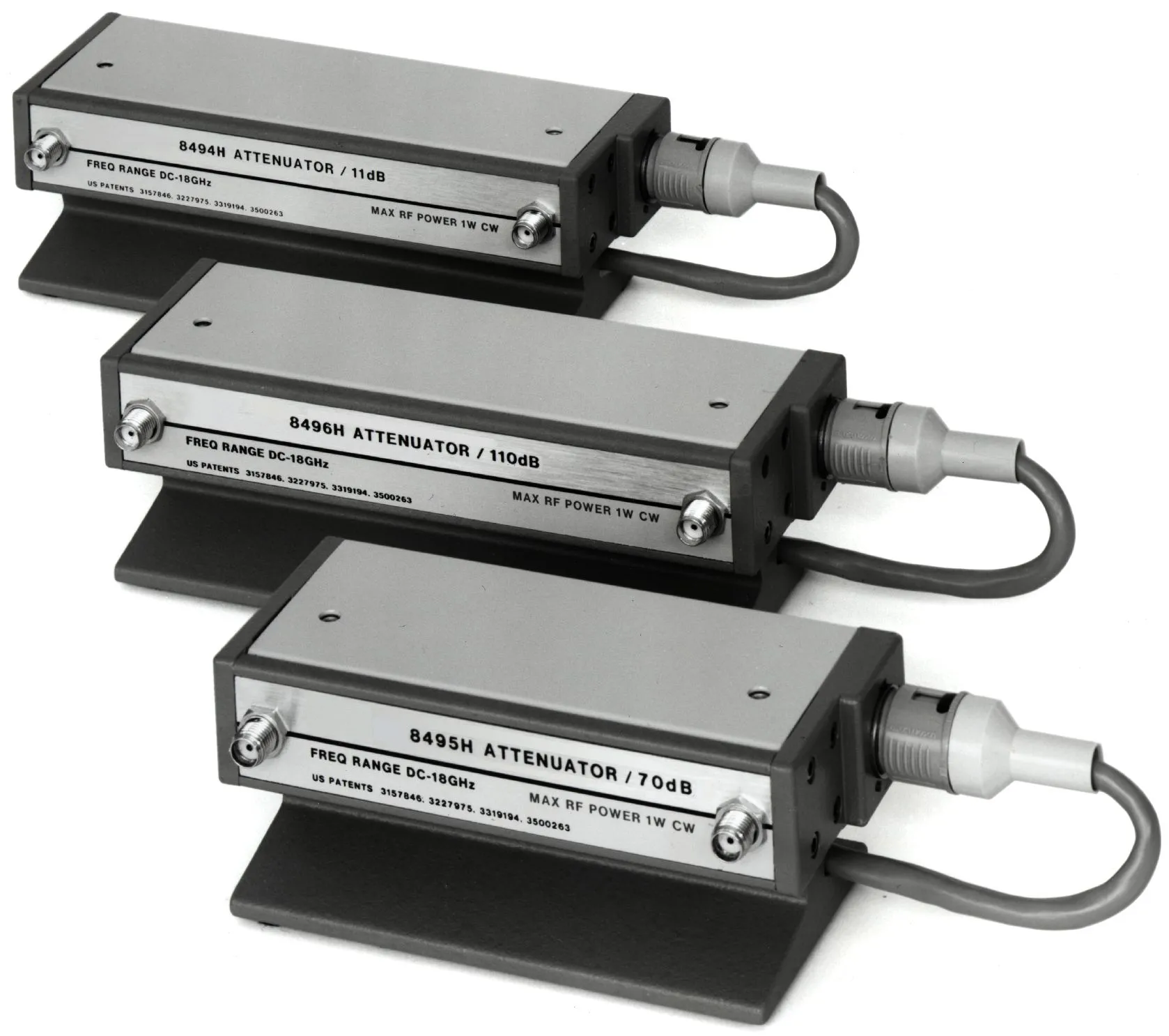 Atténuateur pas programmable Keysight 8494H