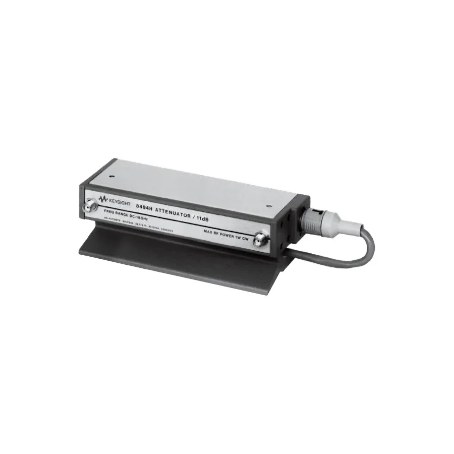 Atténuateur pas programmable Keysight 8494H/002/024/060