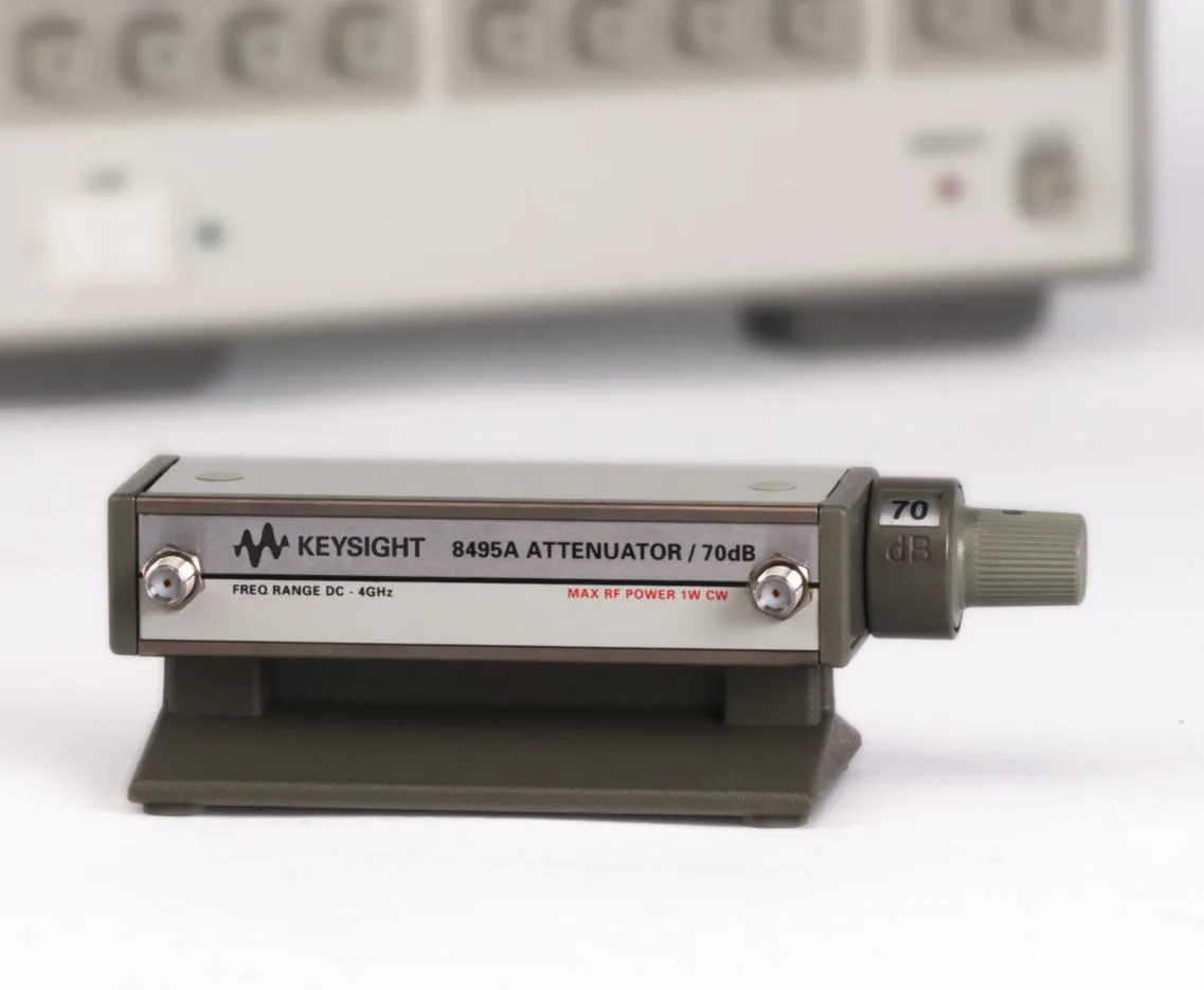 Atténuateur pas manuel Keysight 8495A