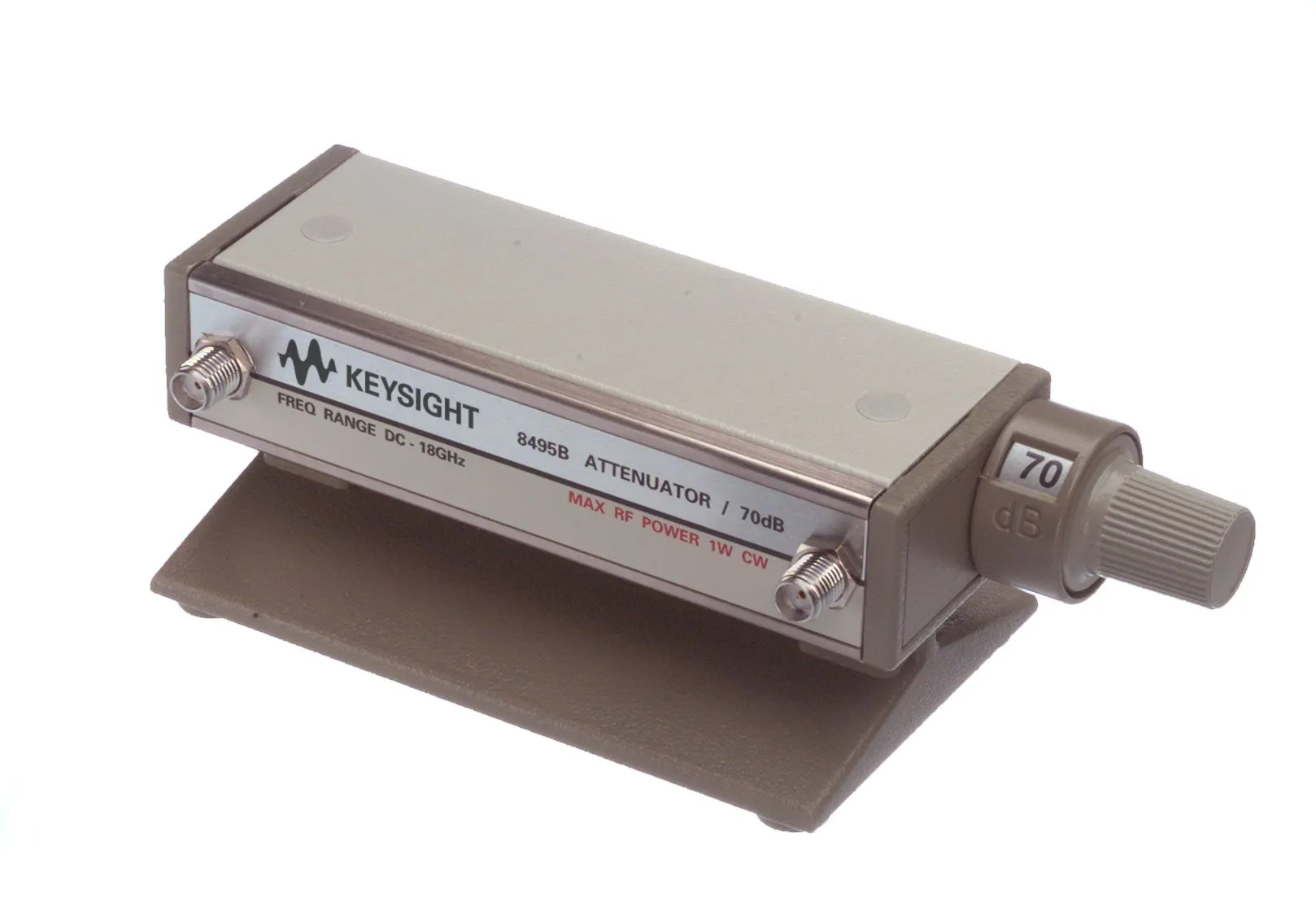 Atténuateur pas manuel Keysight 8495B