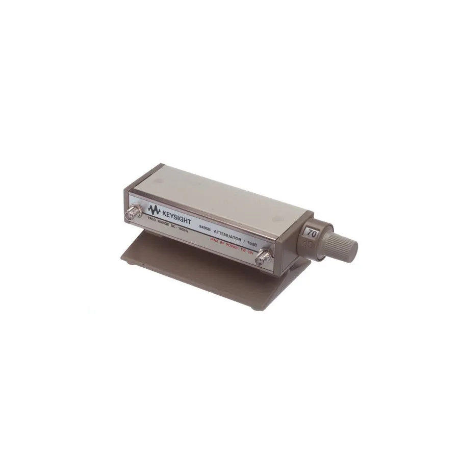 Atténuateur pas manuel Keysight 8495B/001