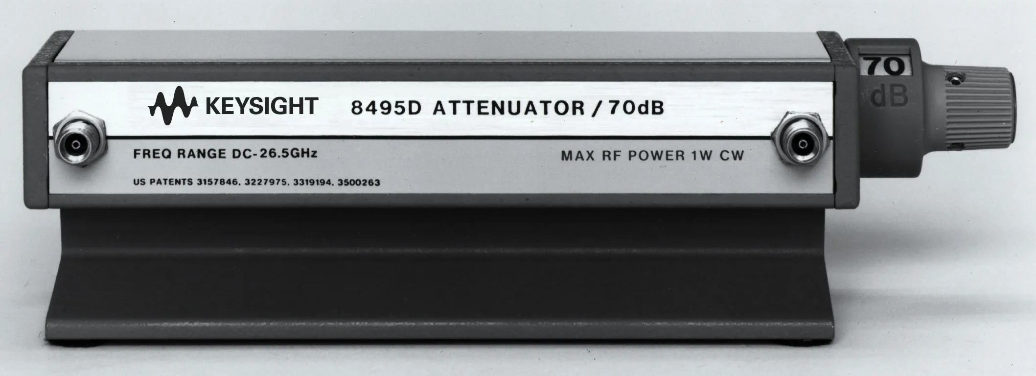 Atténuateur Manuel à Pas Keysight 8495D