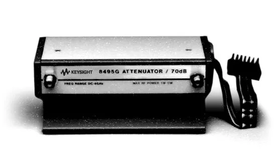 Atténuateur à Pas Programmable Keysight 8495G