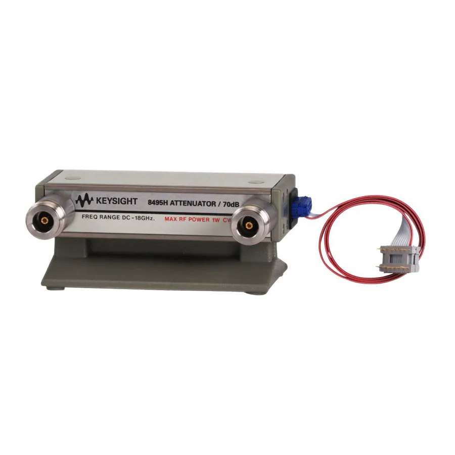 Atténuateur Programmable Keysight 8495H/002/024/060