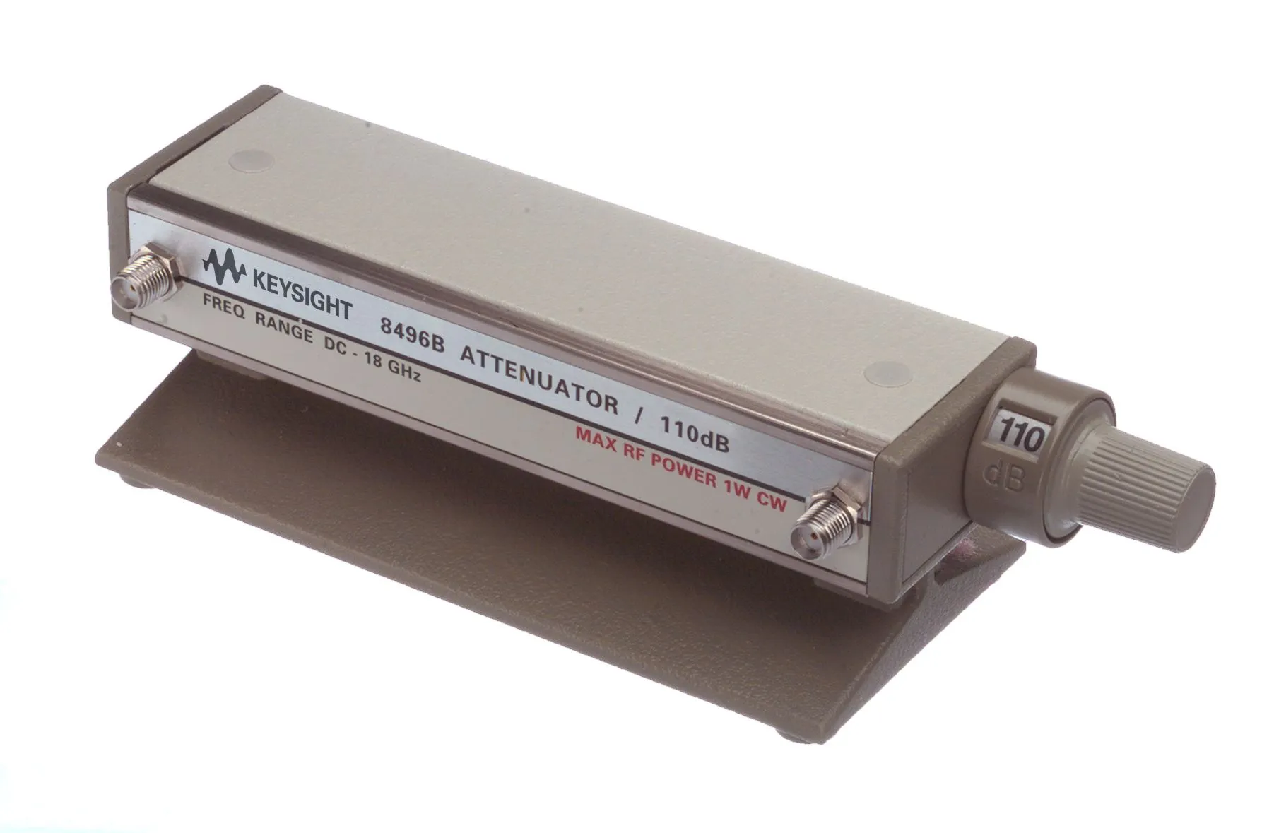 Atténuateur manuel Keysight 8496B