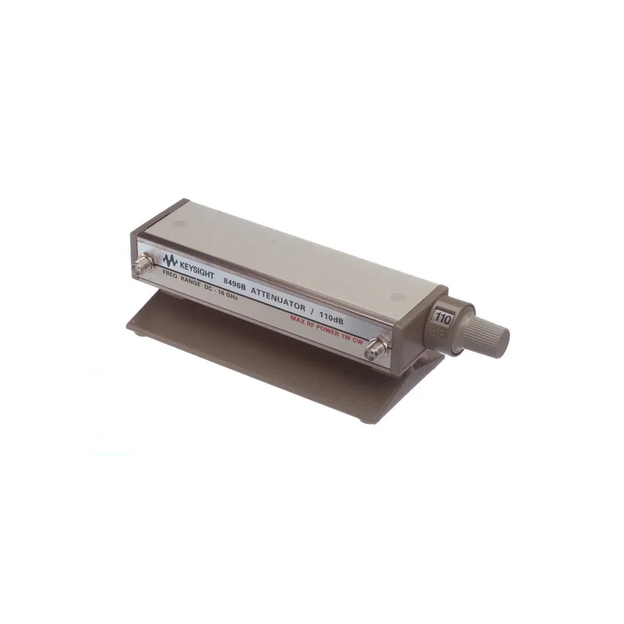 Atténuateur à pas manuel Keysight 8496B/001