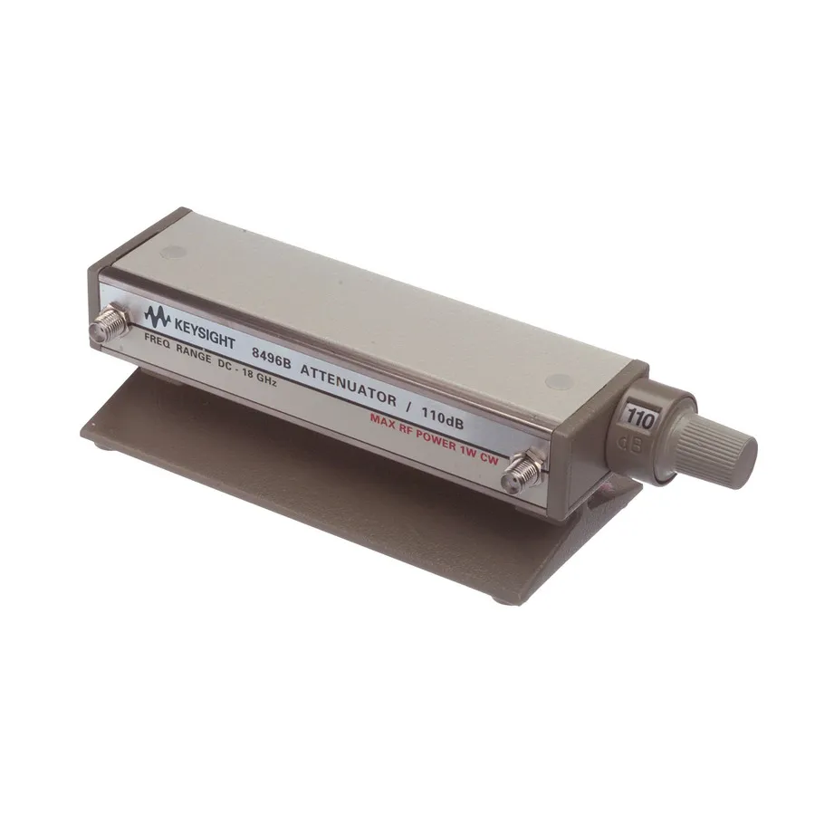 Atténuateur à pas manuel Keysight 8496B/002