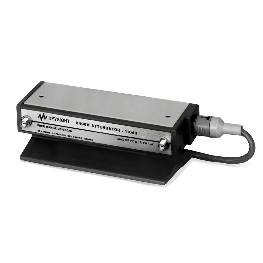 Keysight 8496H/002/016/024/H04 Atténuateur Programmable par Étapes