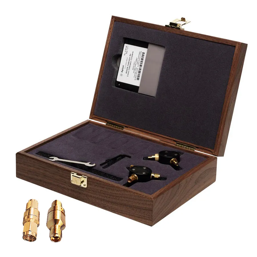 Kit d'Étalonnage Mécanique Keysight 85033E/100/200