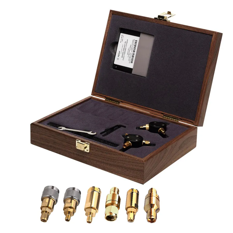 Kit d'étalonnage mécanique de précision Keysight 85033E/100/400