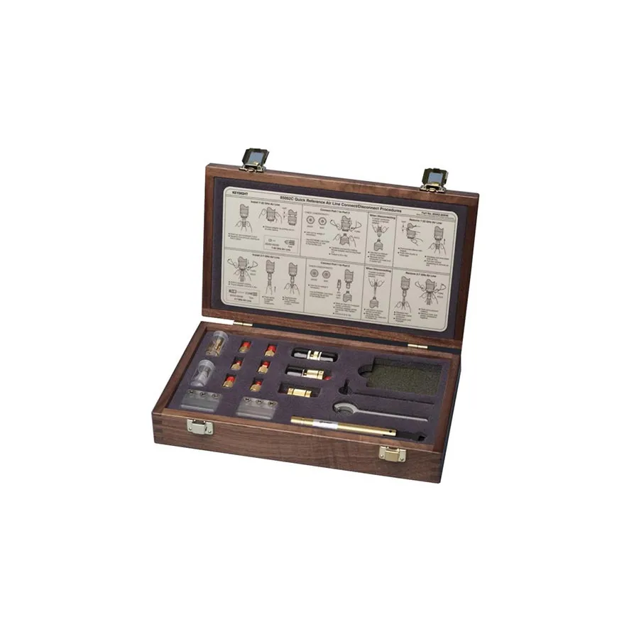 Kit d'étalonnage mécanique de précision Keysight 85052C