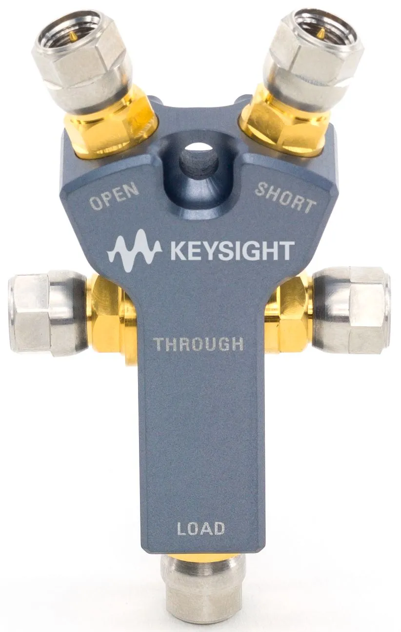 Kit d'étalonnage mécanique OSLT 4-en-1 Keysight 85520A
