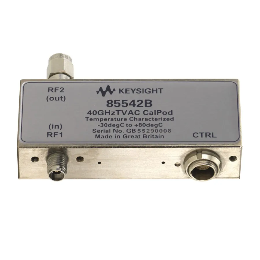 Keysight 85542B/STD CalPod TVAC