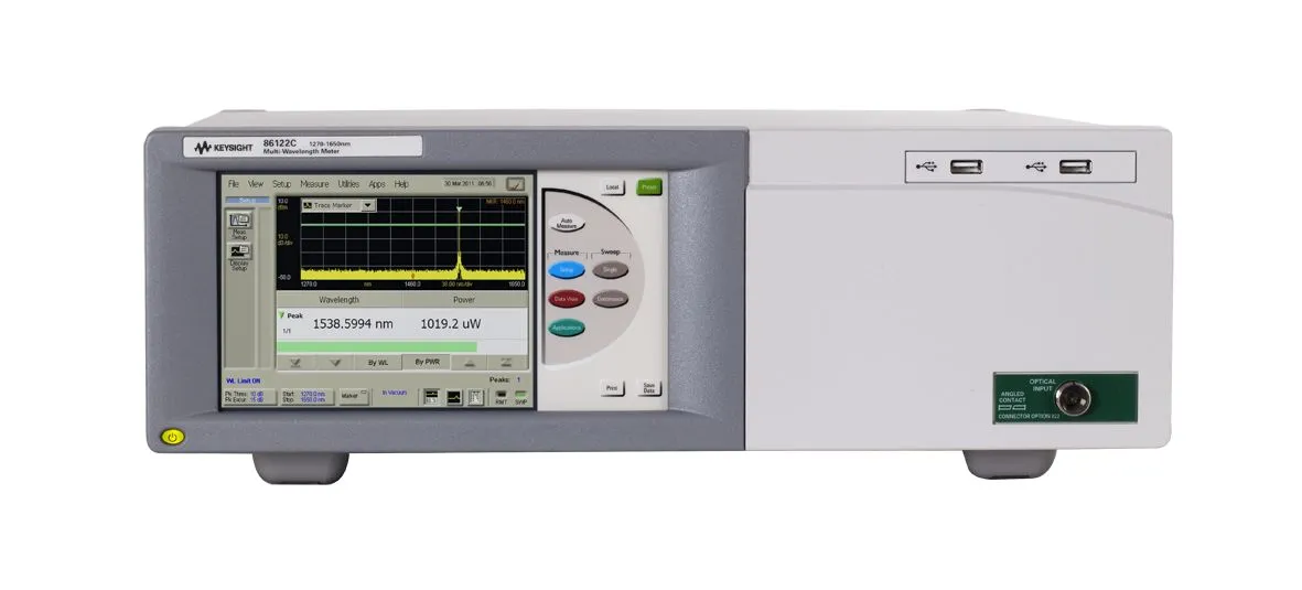 Compteur de longueurs d'onde multi-longueurs Keysight 86122C