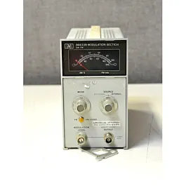 Section de modulation AM/FM Keysight 86633B