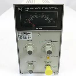 Section de modulation de phase Keysight 86634A