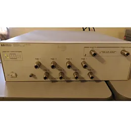 Ensemble de test multiport Keysight 87075C