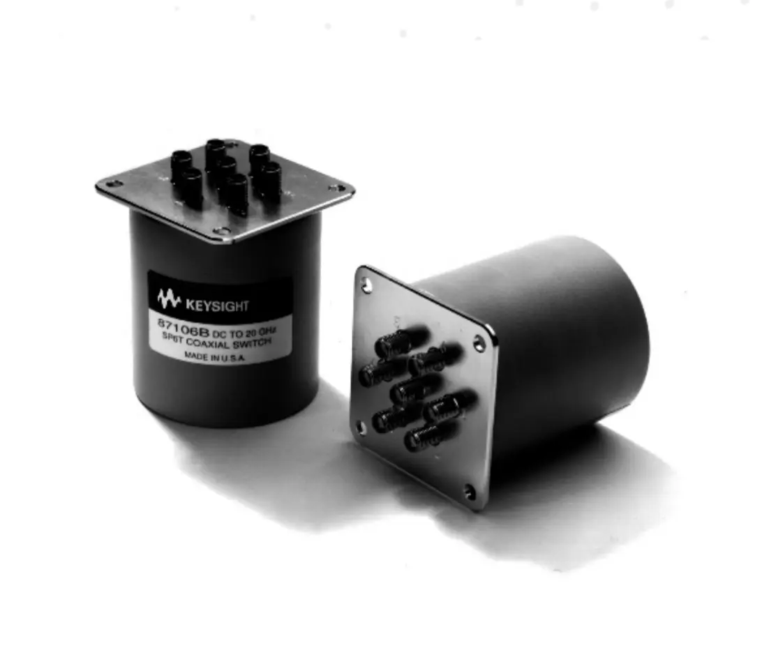 Commutateur coaxial multiport Keysight 87104A