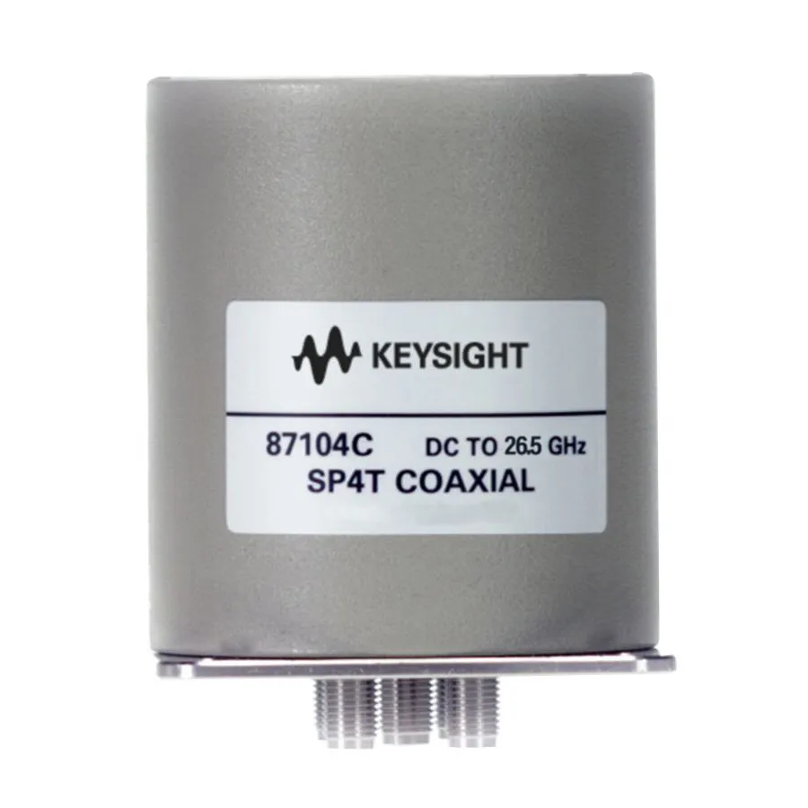 Commutateur coaxial Keysight 87104C/024/161