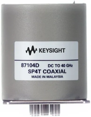 Commutateur coaxial multiport Keysight 87104D