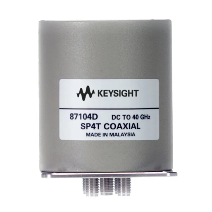 Commutateur coaxial Keysight 87104D/024/161