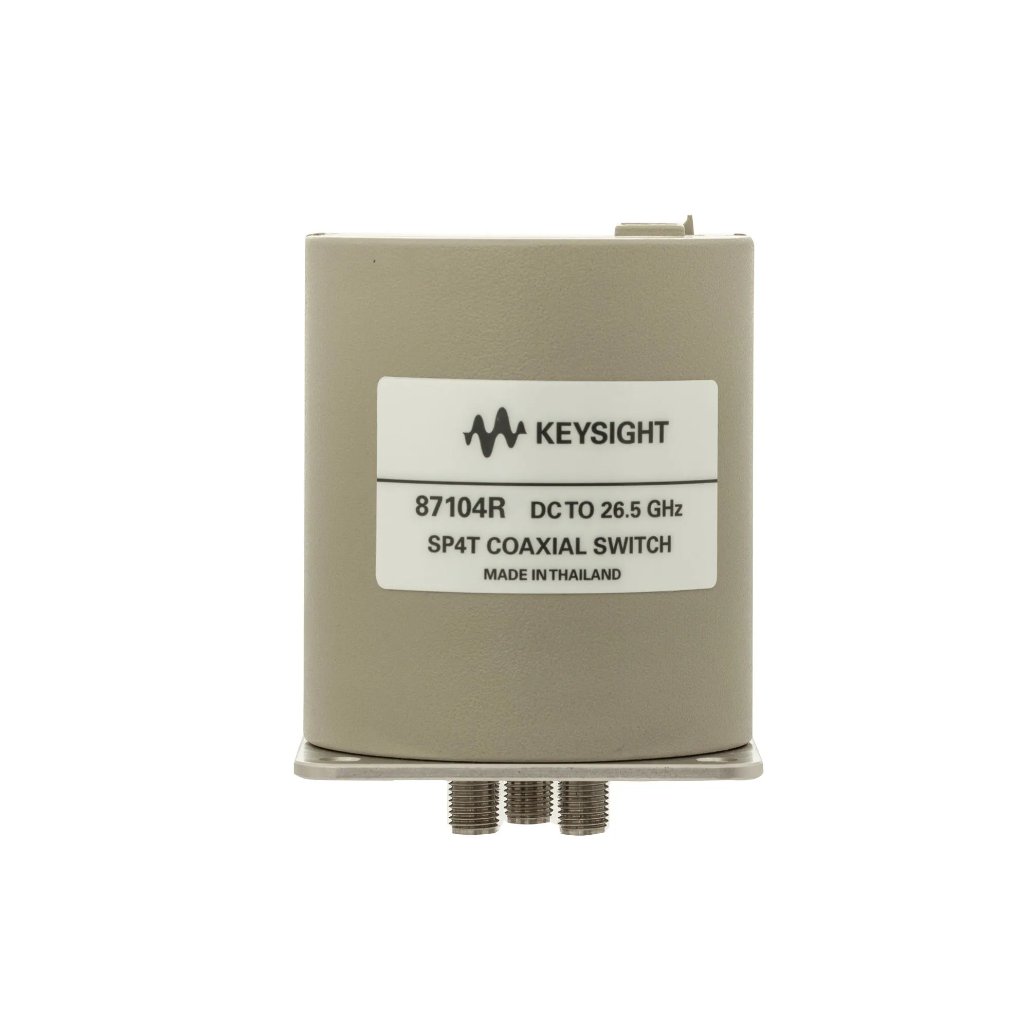 Commutateur coaxial à faible PIM Keysight 87104R