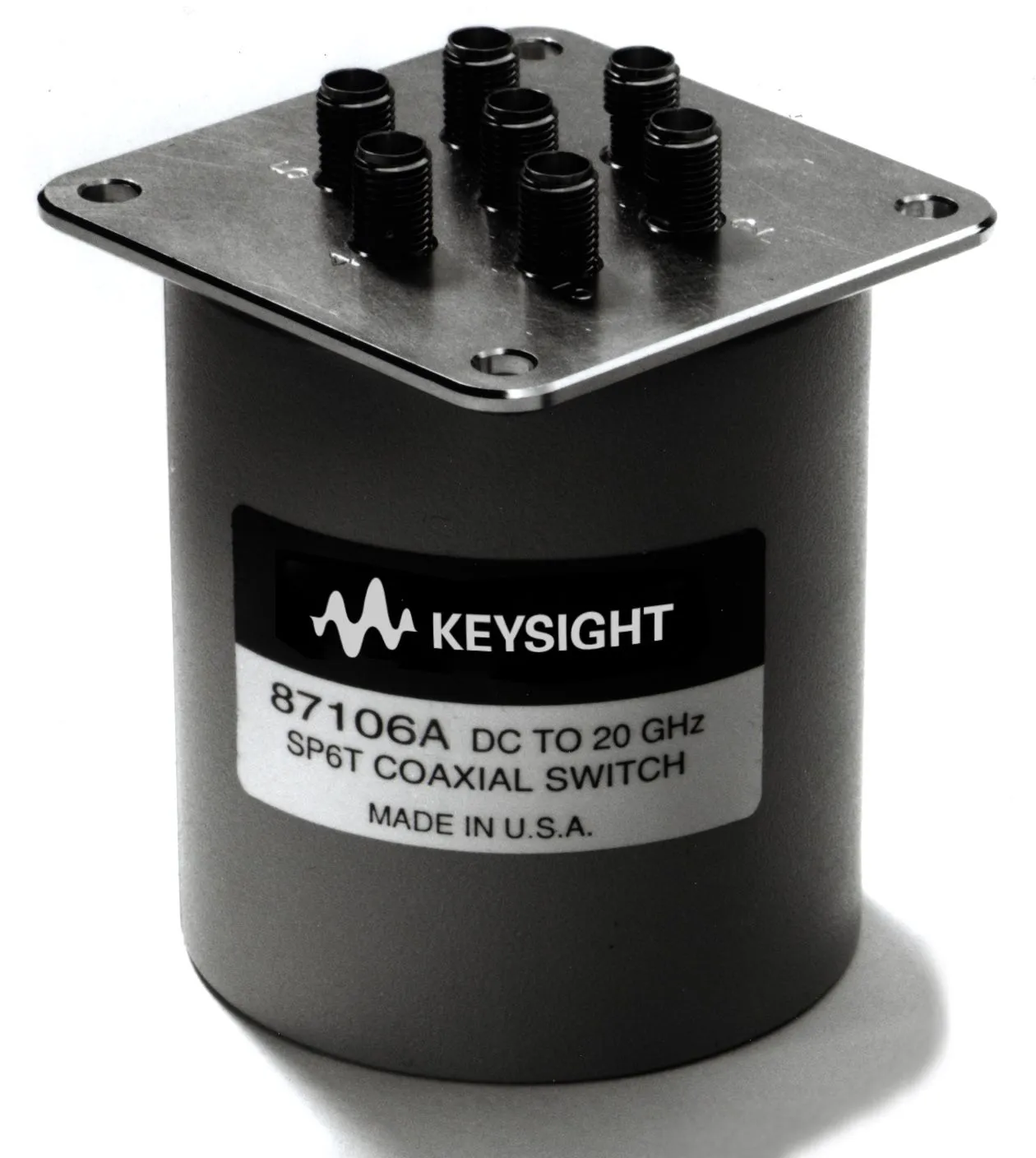 Commutateur coaxial multiport Keysight 87106A