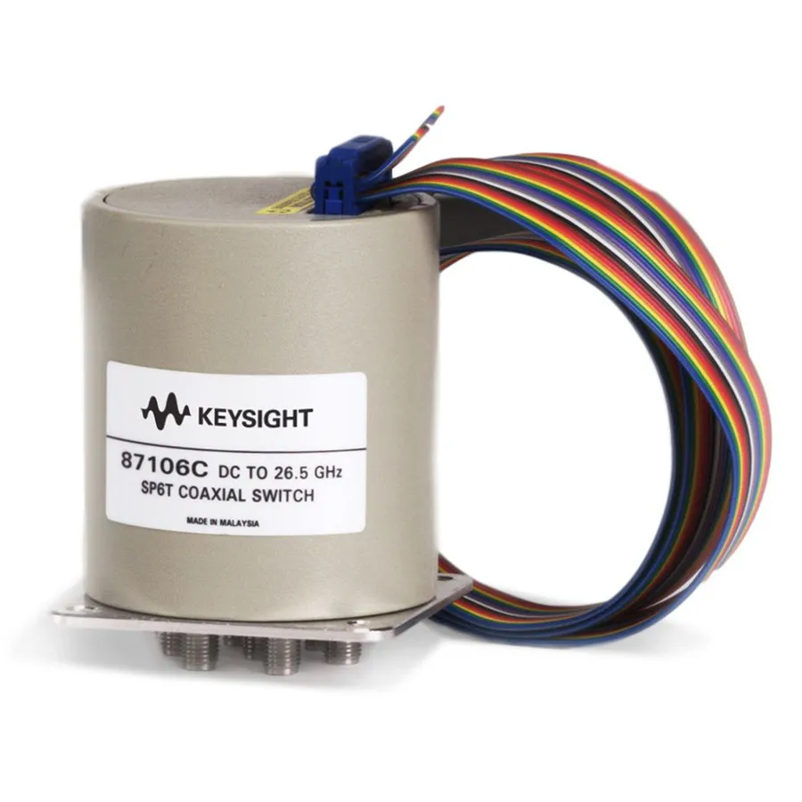 Keysight 87106C/T24/SMA/161 Commutateur coaxial