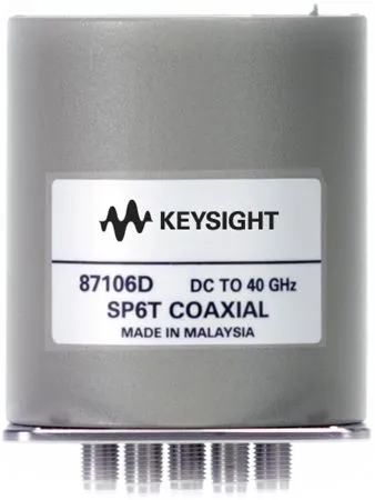 Keysight 87106D Commutateur multiport