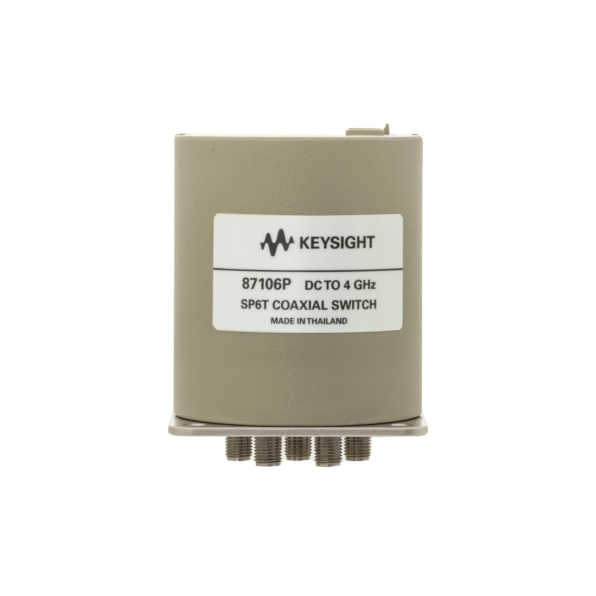 Keysight 87106P Commutateur coaxial SP6T