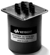 Keysight 87206A SP6T Commutateur Multipourts Terminé