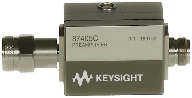 Préamplificateur Keysight 87405C