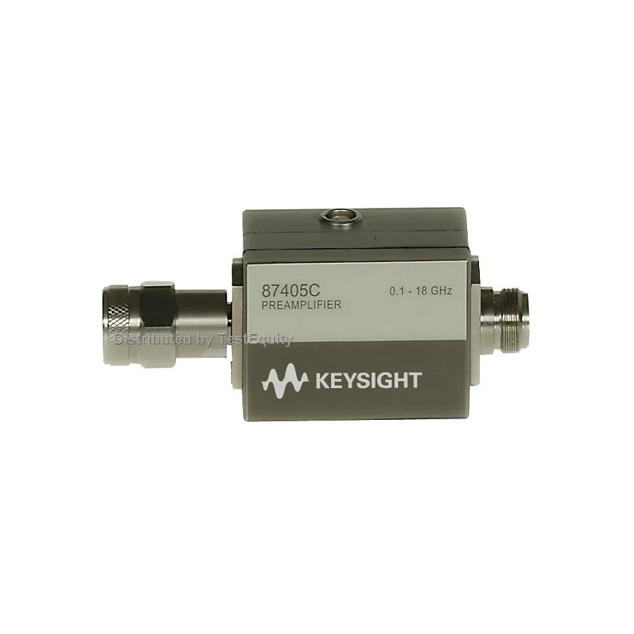 Préamplificateur Keysight 87405C/102