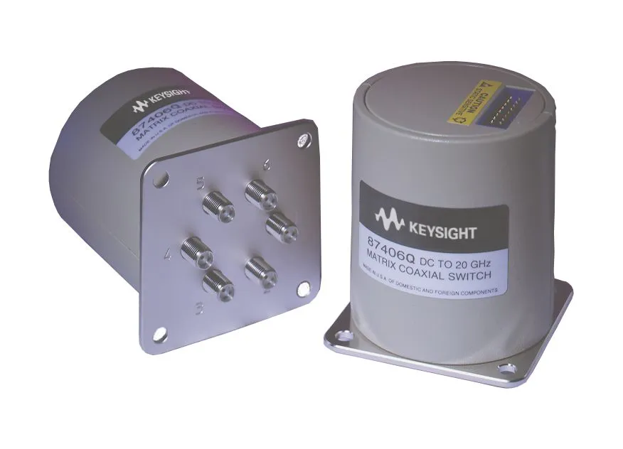 Commutateur matrice Keysight 87406Q