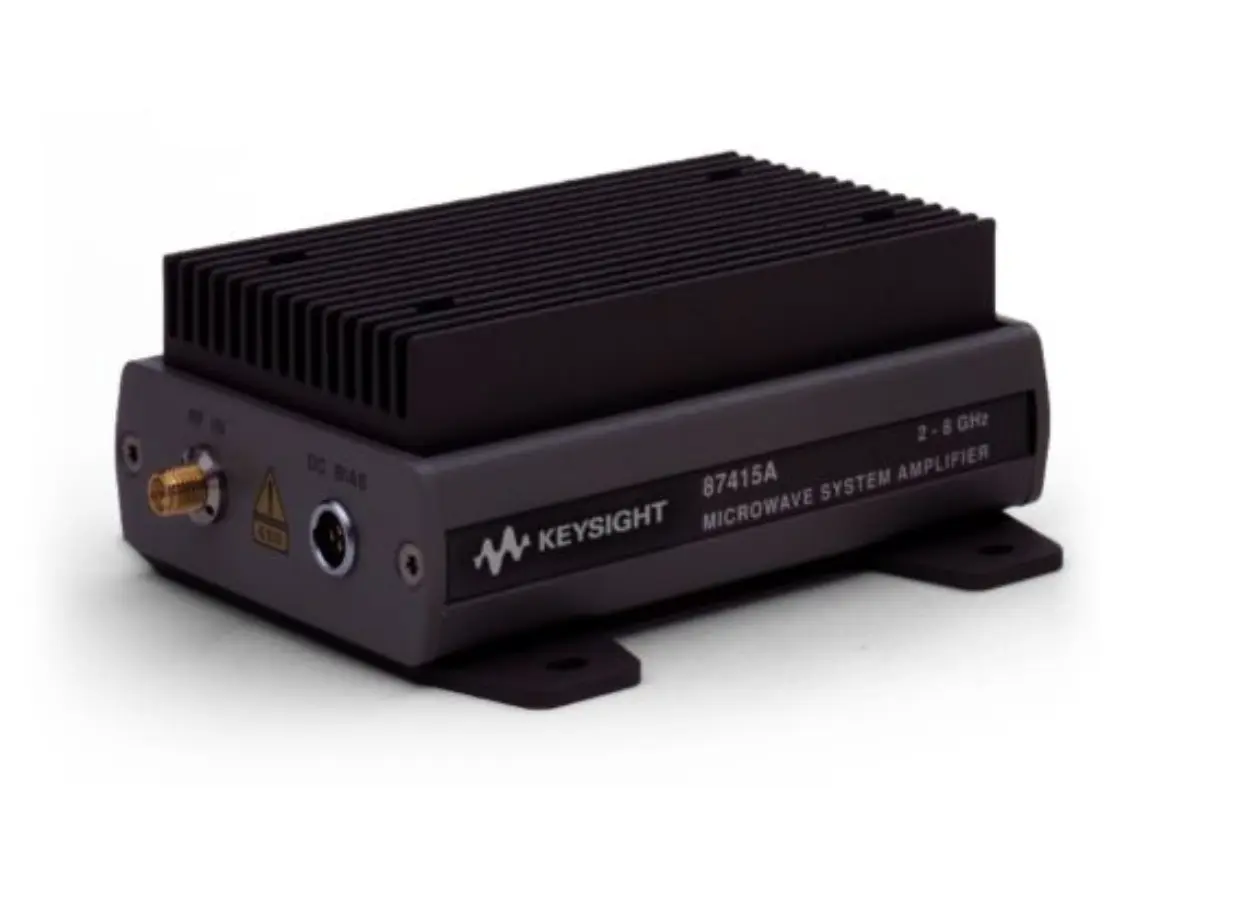 Amplificateur système micro-ondes Keysight 87415A