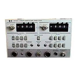 Analyseur d'amplitude de balayage Keysight 8755C