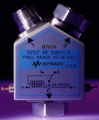 Commutateur Coaxial Keysight 8761A