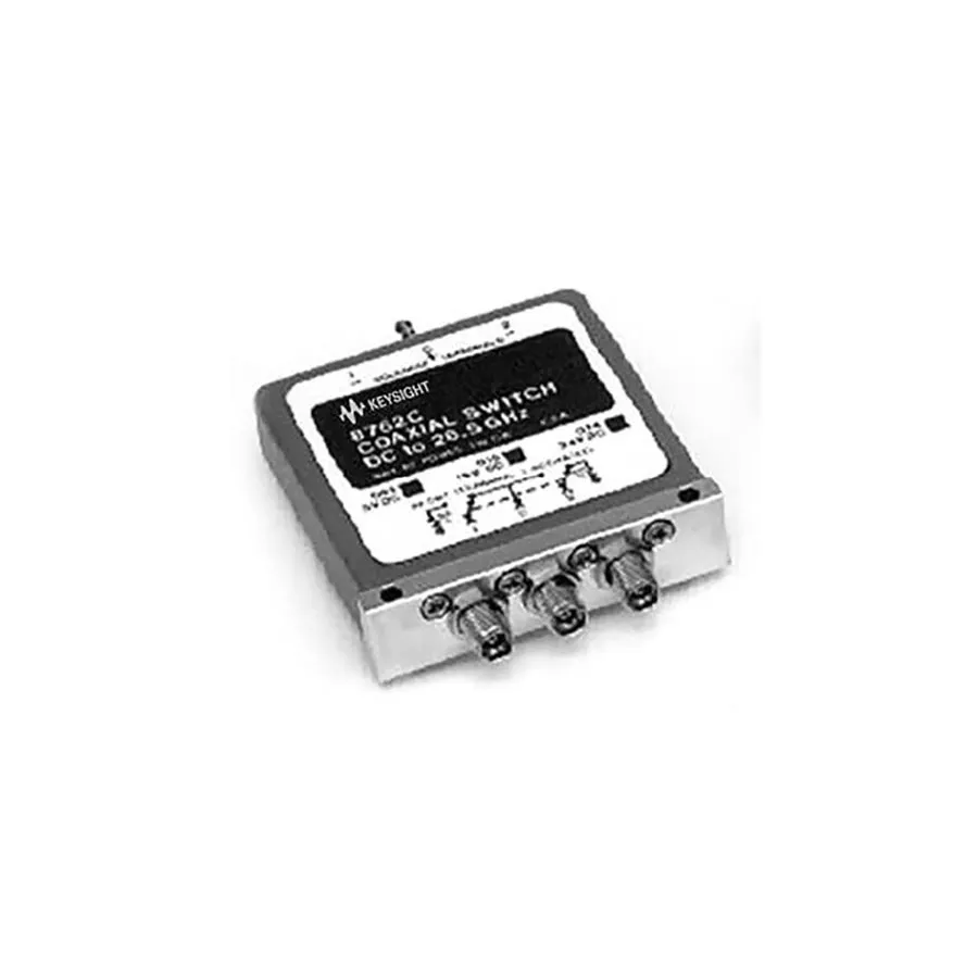 Commutateur Coaxial Keysight 8762A/015