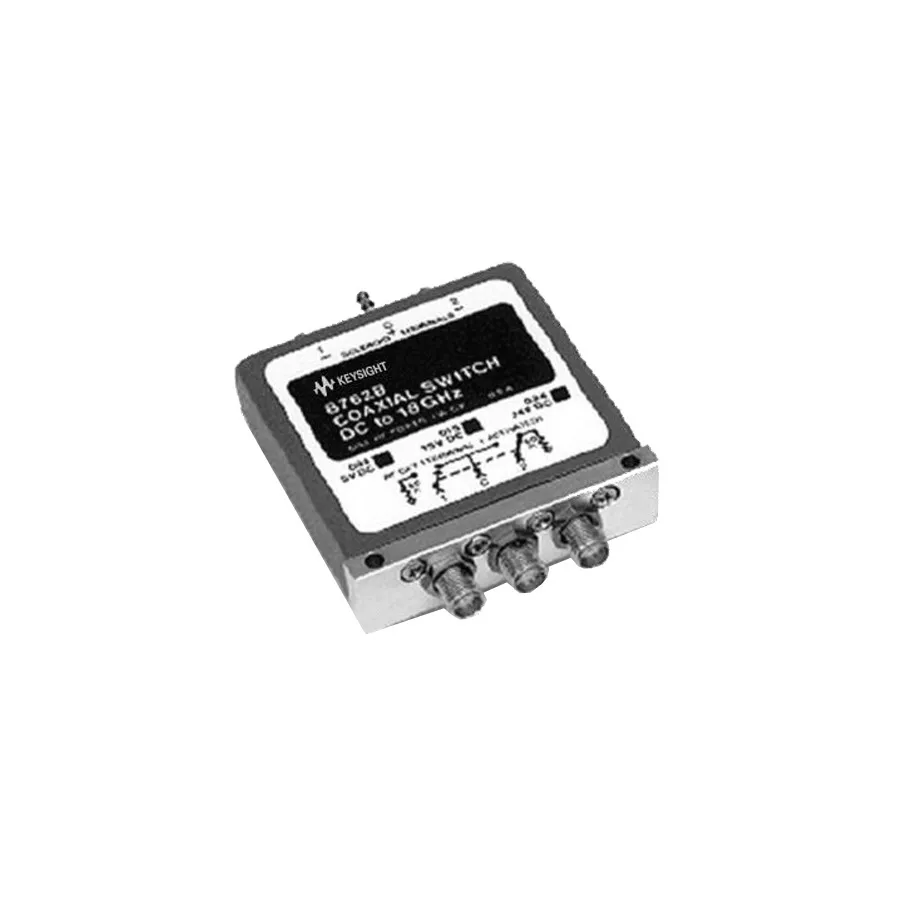 Commutateur coaxial Keysight 8762B/T24