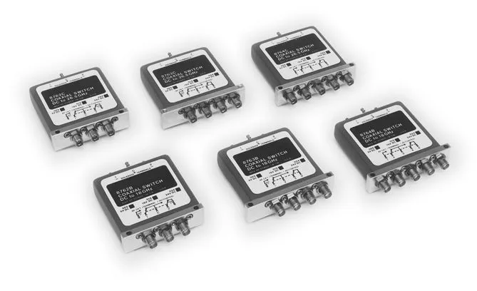 Commutateur coaxial 75 ohms Keysight 8762F