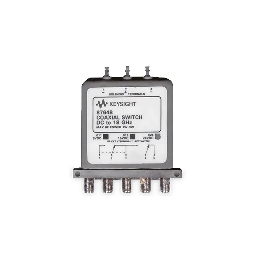 Commutateur coaxial Keysight 8764B/024