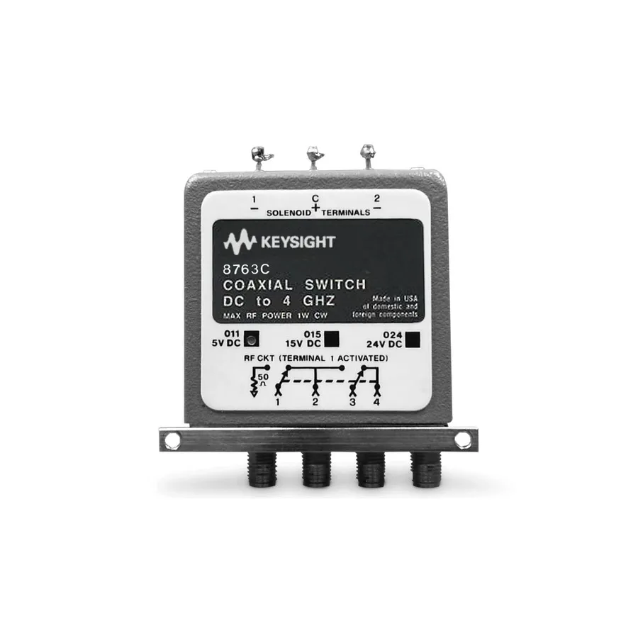 Commutateur Coaxial Keysight 8764C/024 5 Ports