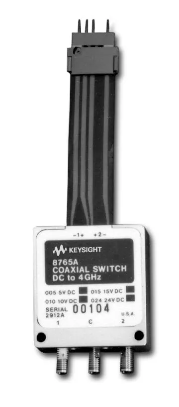 Commutateur RF SPDT Keysight 8765A