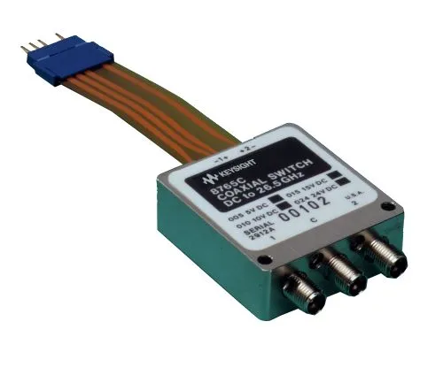 Commutateur RF SPDT Keysight 8765D